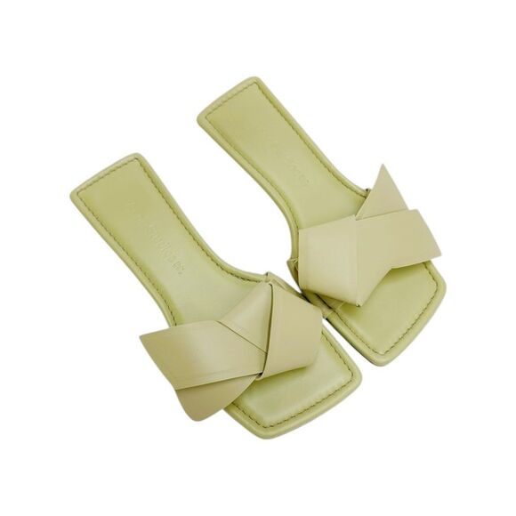 RARE ACNE STUDIOS Musubi Sandals in Dusty Green - Picture 3 of 7